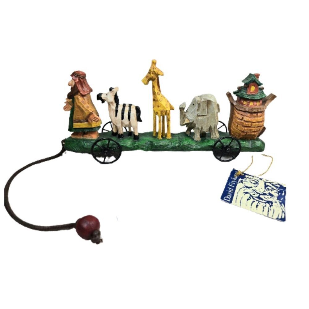 David Frykman Leading the Way Noah's Ark Vintage